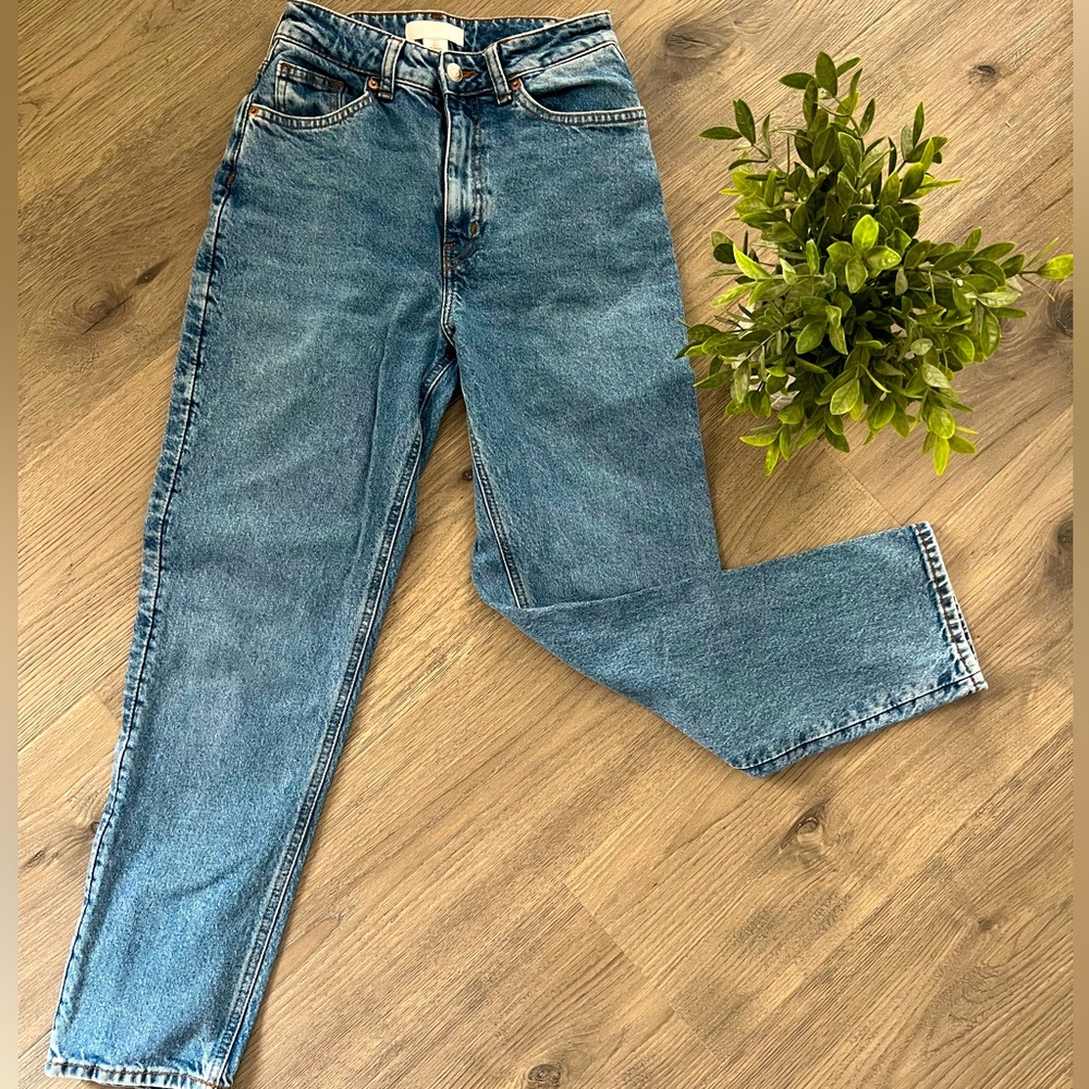 H&M Classic Blue Denim Jeans